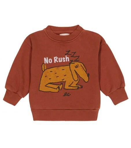 商品BOBO CHOSES|Baby Sleepy Dog cotton sweatshirt,价格¥458,第1张图片