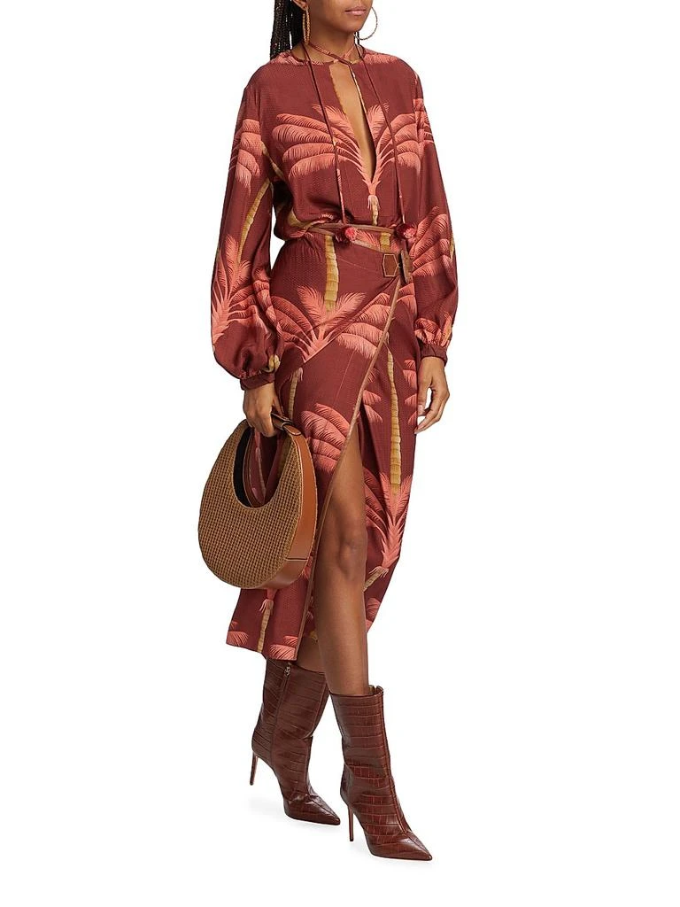 商品JOHANNA ORTIZ|Cuba Cocoa Balloon Sleeve Top,价格¥2120,第2张图片详细描述