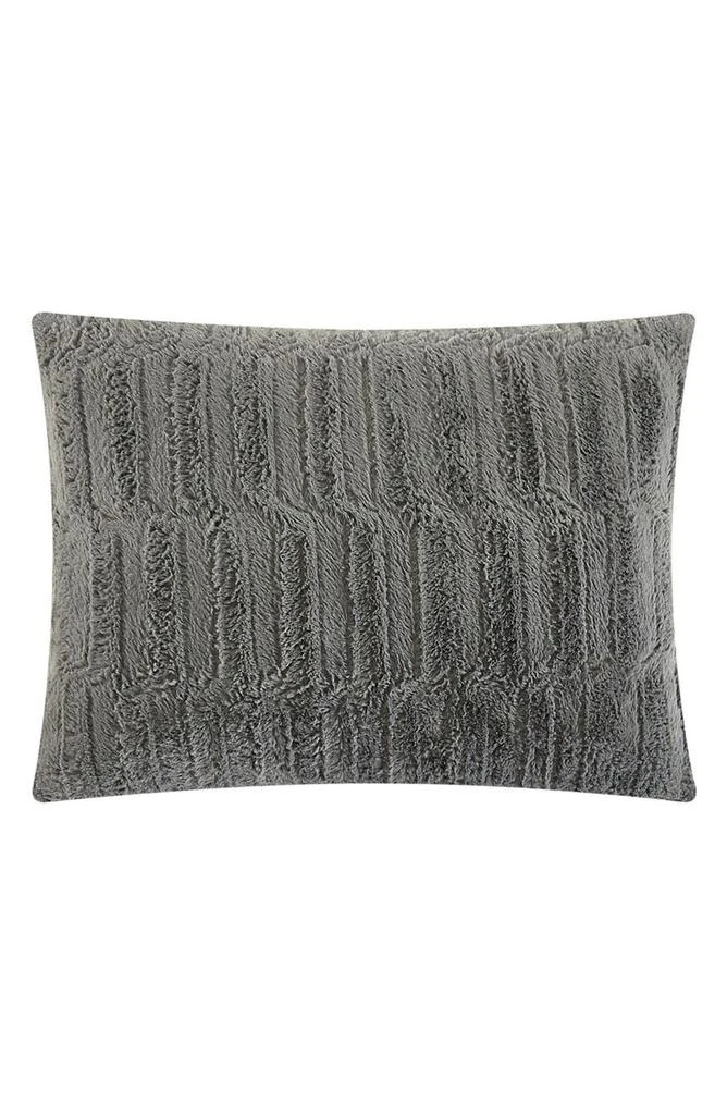 商品CHIC|Pales Faux Rabbit Fur Comforter Set,价格¥889,第2张图片详细描述