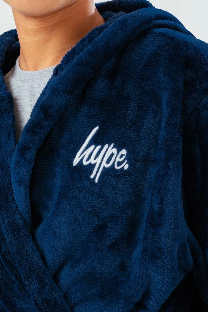 商品HYPE KIDS|HYPE NAVY KIDS ROBE,价格¥112,第4张图片详细描述