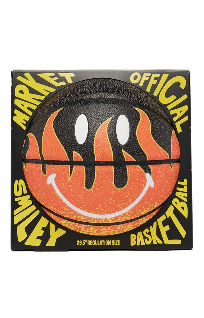 Smiley Market Flame Basketball商品第3张图片规格展示