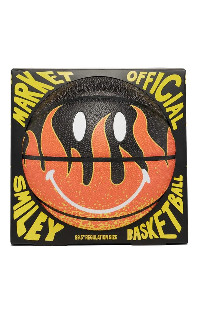 商品Market|Smiley Market Flame Basketball,价格¥633,第3张图片详细描述