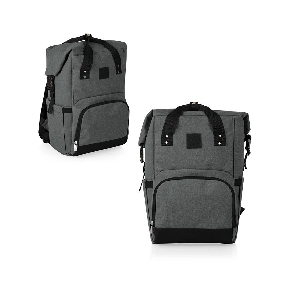 by Picnic Time On The Go Roll-Top Cooler Backpack 商品