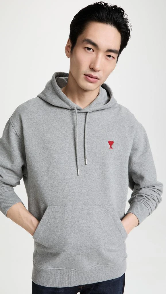 商品AMI|AMI Ami De Coeur Hoodie,价格¥2723,第2张图片详细描述