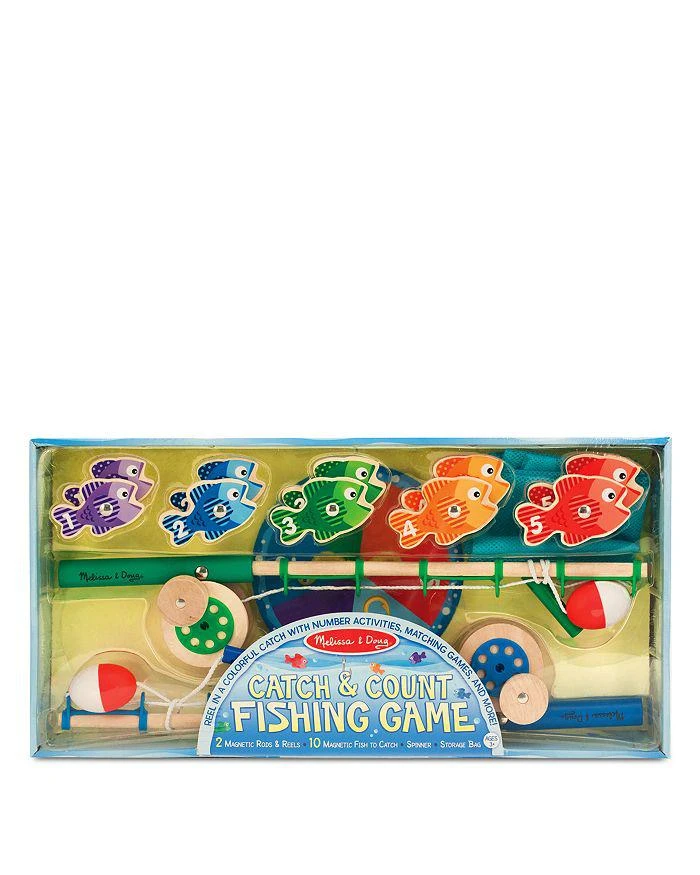 商品Melissa & Doug|Catch & Count 钓鱼游戏 早教玩具 - 3 岁以上 ,价格¥244,第3张图片详细描述