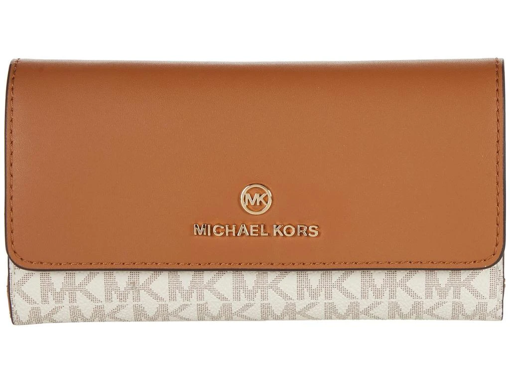 商品Michael Kors|Jet Set Charm Large Trifold Wallet,价格¥1182,第1张图片