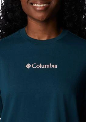 商品Columbia|Womens North Cascades Relaxed T Shirt,价格¥226,第4张图片详细描述