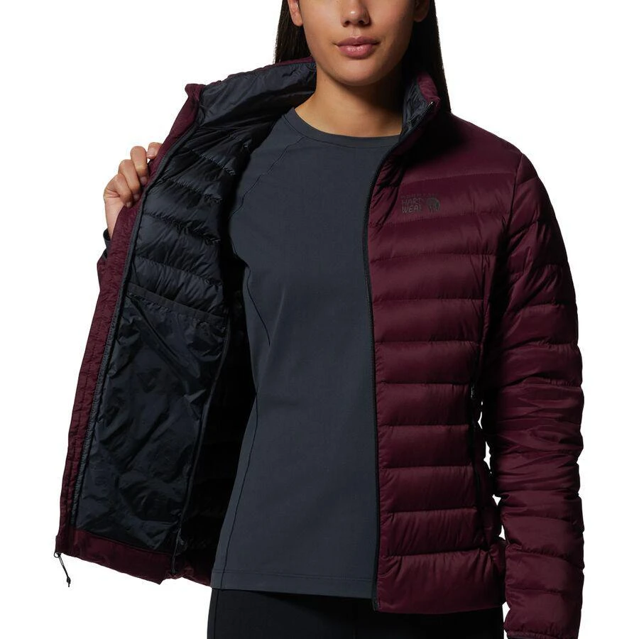 商品Mountain Hardwear|Deloro Down Jacket - Women's,价格¥1031,第3张图片详细描述