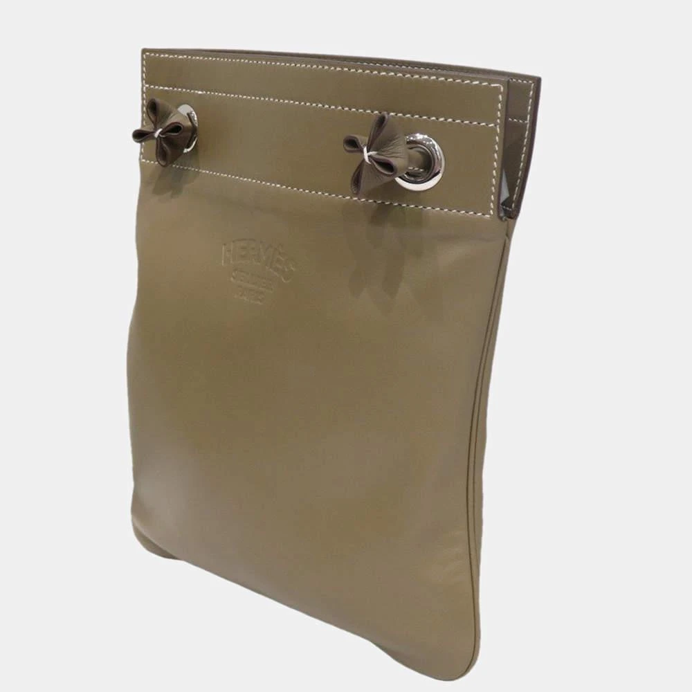 商品[二手商品] Hermes|Hermes Aline Mini Shoulder Bag Etoup Swift,价格¥19657,第2张图片详细描述