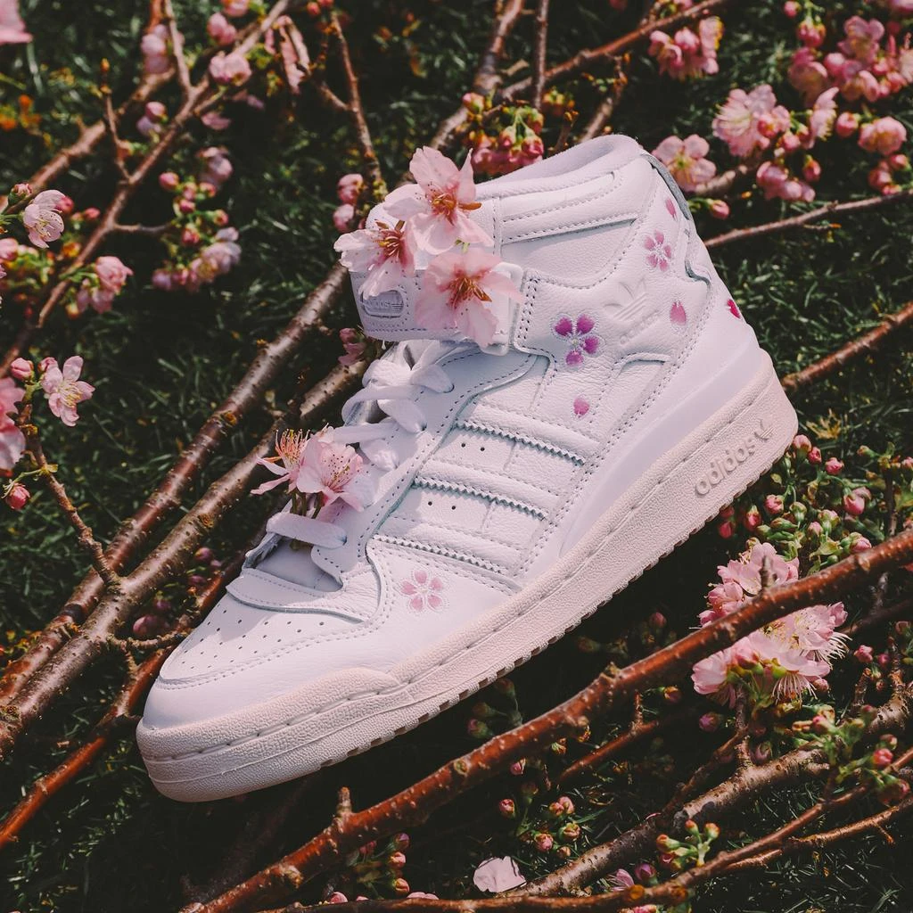 商品Adidas|FORUM MID HANAMI SHOES,价格¥580,第4张图片详细描述