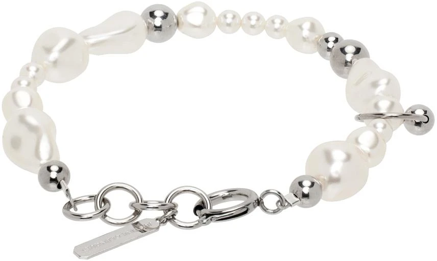 商品Justine Clenquet|Silver Charly Bracelet,价格¥530,第2张图片详细描述