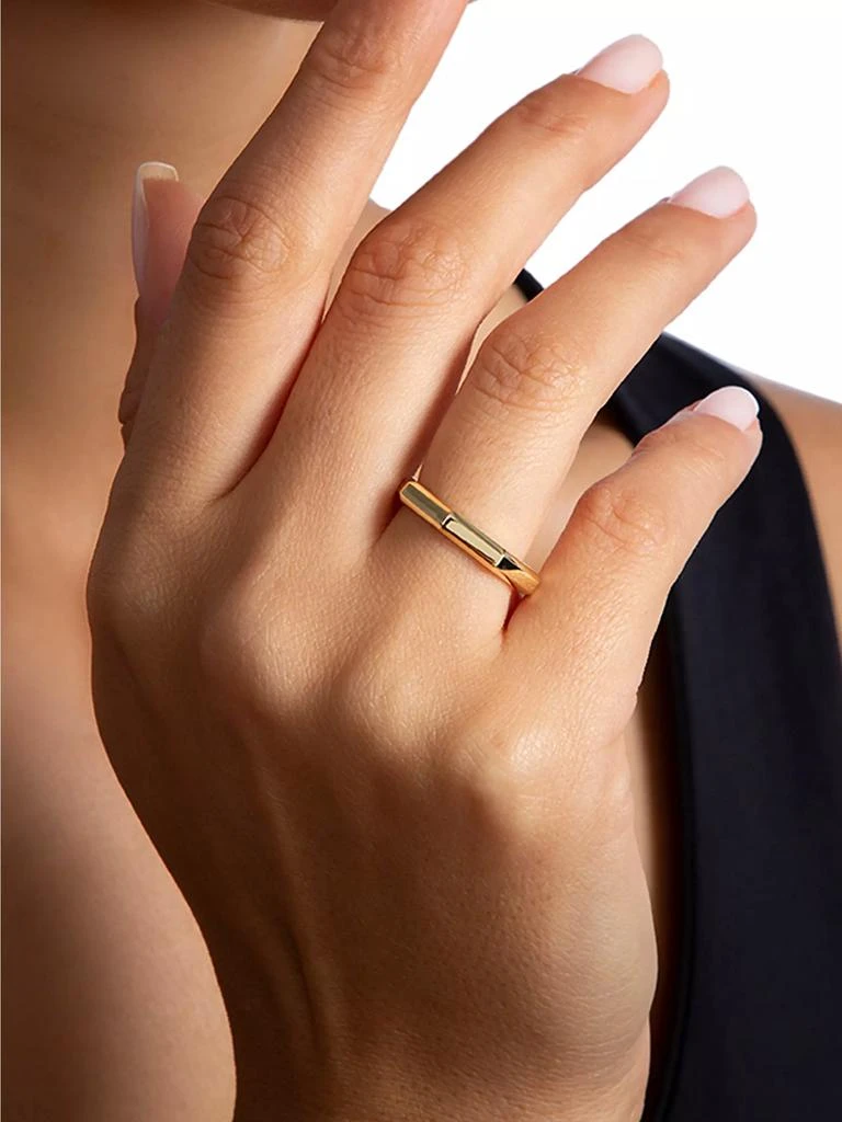 商品Ascher|Luminescence 18K Gold Polished Celestial Ring,价格¥11208,第3张图片详细描述