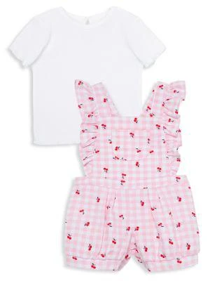 商品Little Me|Baby's Cherry Knit Romper & T-Shirt Set,价格¥103,第3张图片详细描述