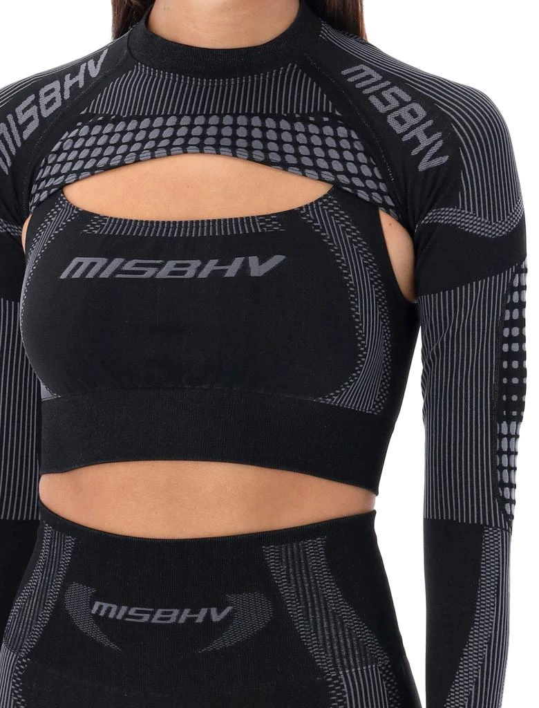 商品Misbhv|Shrug Active Top,价格¥964,第3张图片详细描述