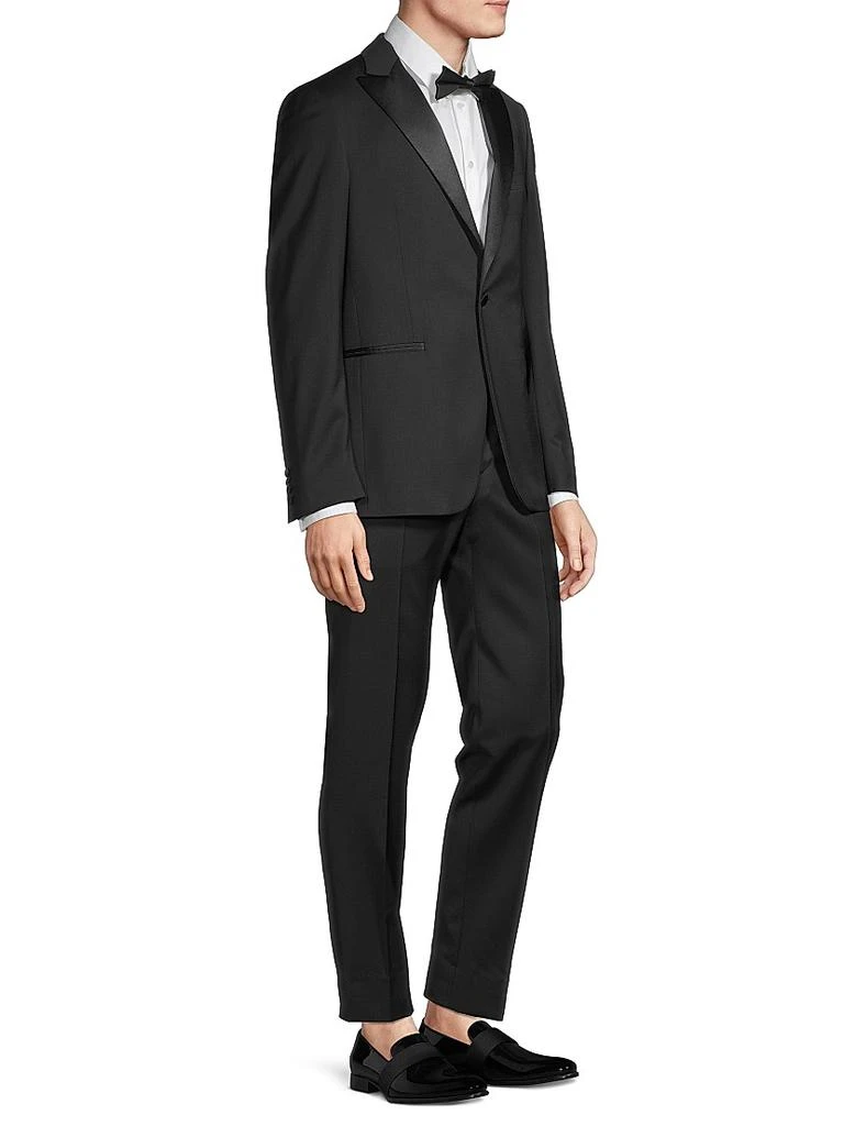 商品PAL ZILERI|Stretch-Wool Peak-Lapel Tuxedo,价格¥9587,第4张图片详细描述