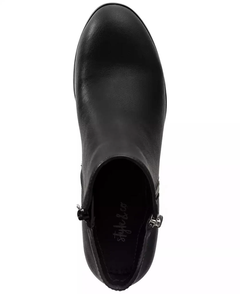 商品Style & Co|Women's Masrinaa Ankle Booties, Created for Macy's,价格¥593,第4张图片详细描述