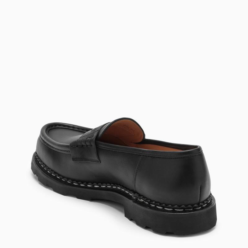 商品Paraboot|Black leather loafer,价格¥3450,第6张图片详细描述
