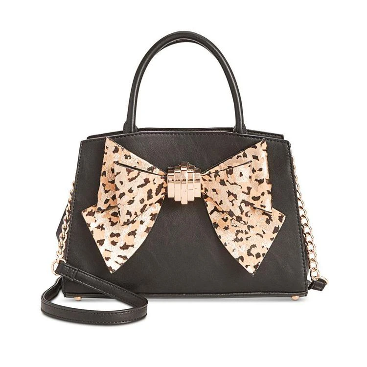 商品Betsey Johnson|Medium Satchel with Removable Bow,价格¥525,第1张图片