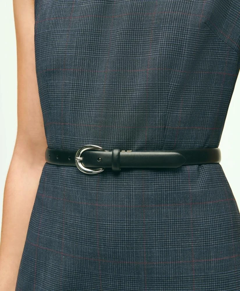 商品Brooks Brothers|Leather Trouser Belt,价格¥1209,第2张图片详细描述