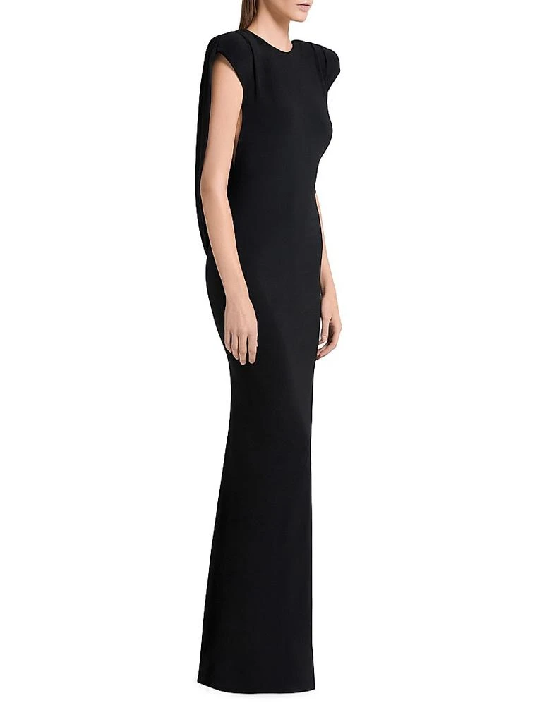 商品Zhivago|Takin It All Draped-Back Gown,价格¥2220,第3张图片详细描述