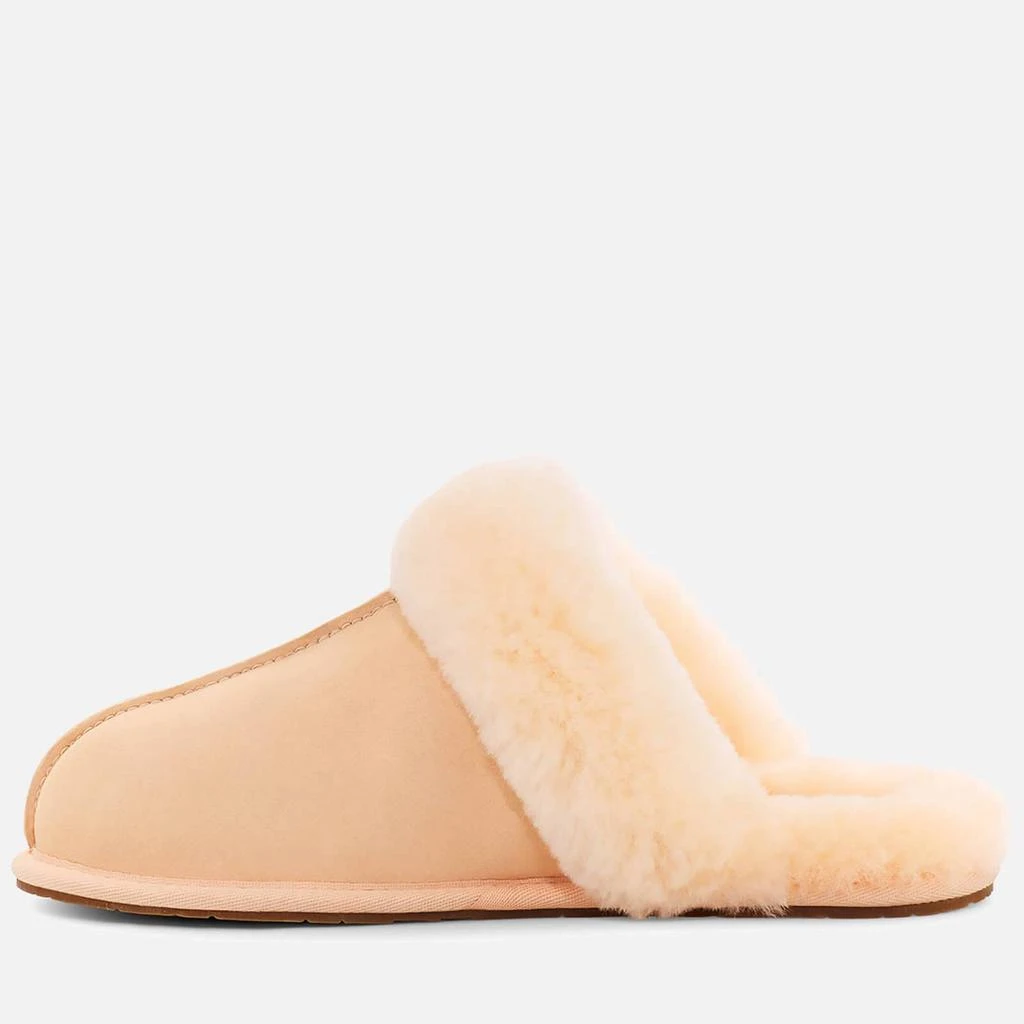商品UGG|UGG Women's Scuffette Ii Sheepskin Slippers - Peach Fuzz,价格¥442,第3张图片详细描述
