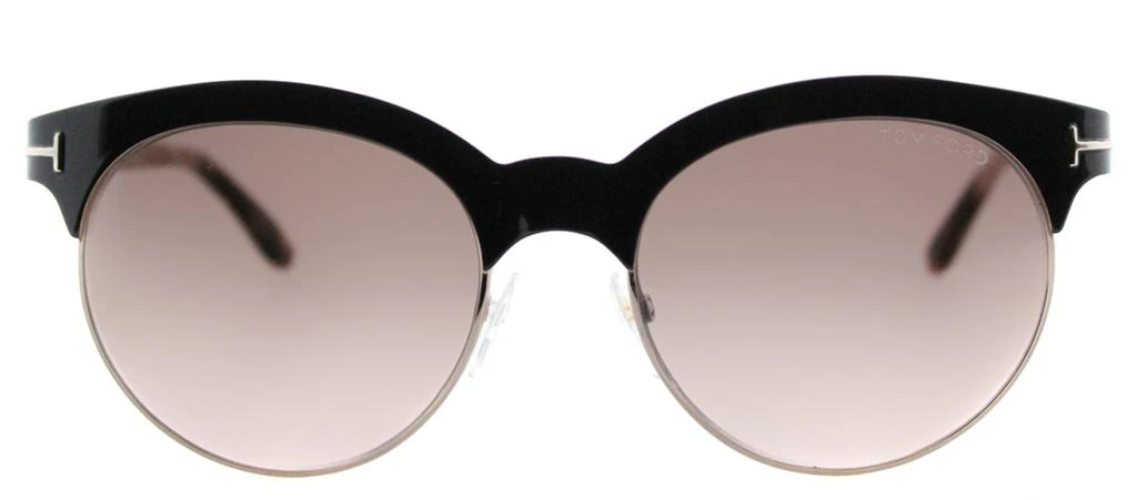商品Tom Ford|Tom Ford Angela TF 438 01F Unisex Round Sunglasses,价格¥1314,第2张图片详细描述
