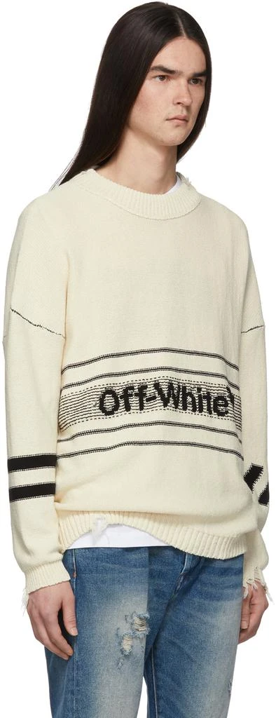 商品Off-White|Off-White Logo Sweater,价格¥6098,第2张图片详细描述