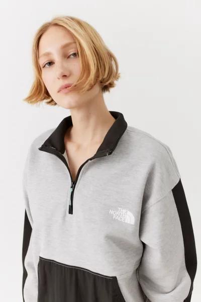 The North Face Quarter-Zip Pullover Sweatshirt商品第3张图片规格展示