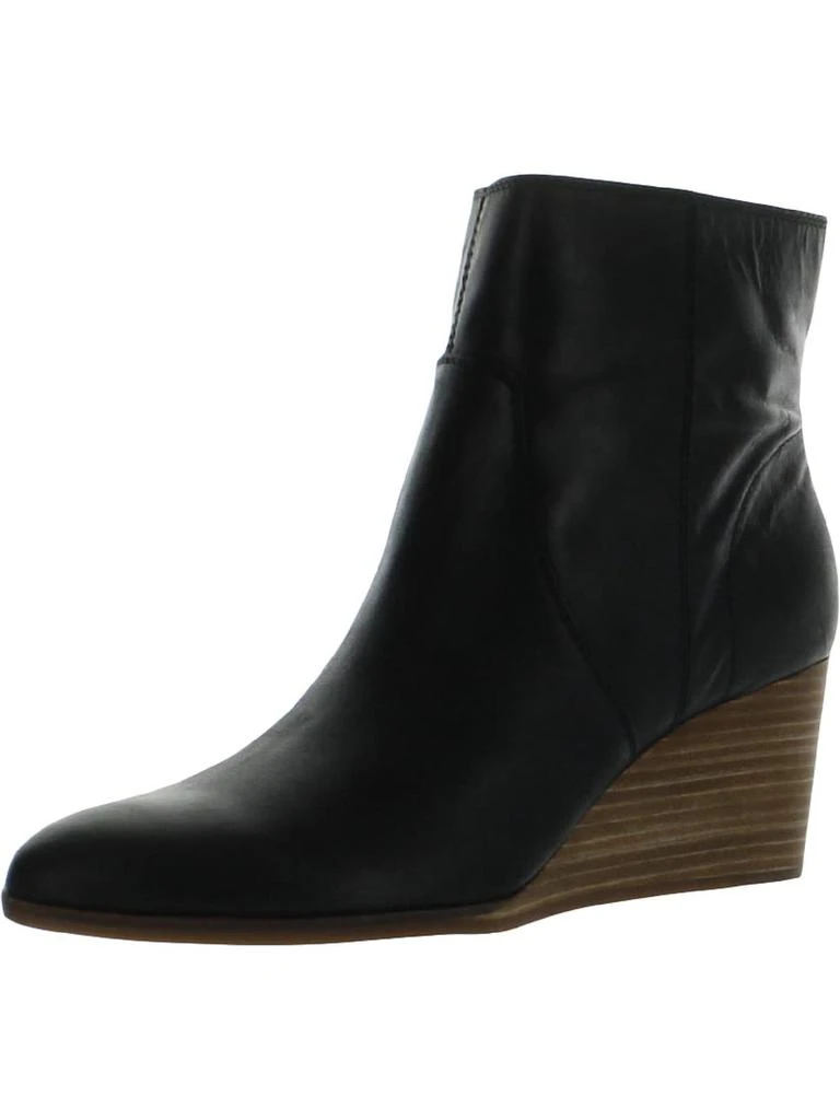 商品Lucky Brand|Wafael Womens Suede Wedge Booties,价格¥222,第4张图片详细描述