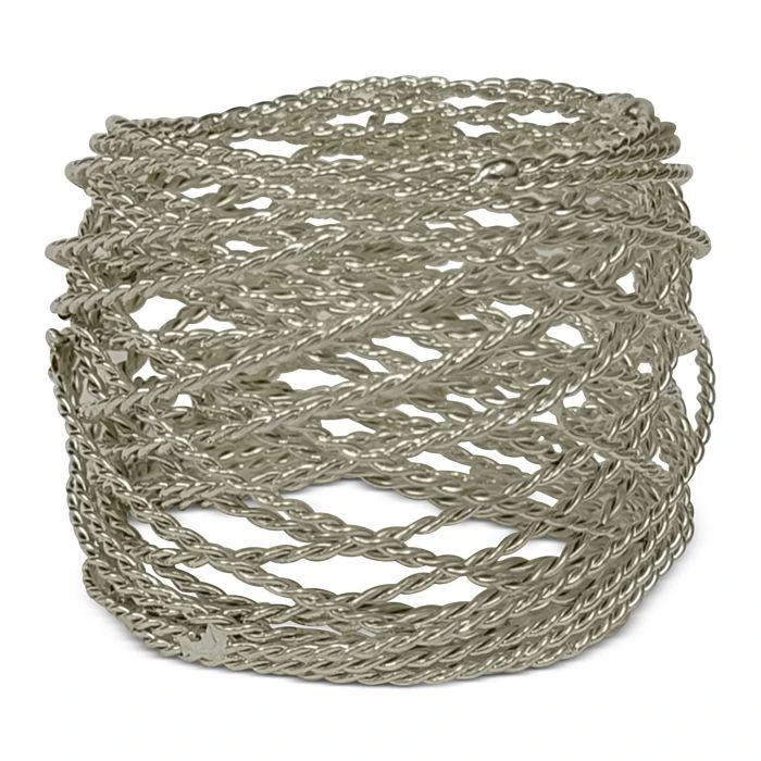 商品Aman Imports|Twisted Wire Napkin Ring - Exclusive,价格¥96,第2张图片详细描述