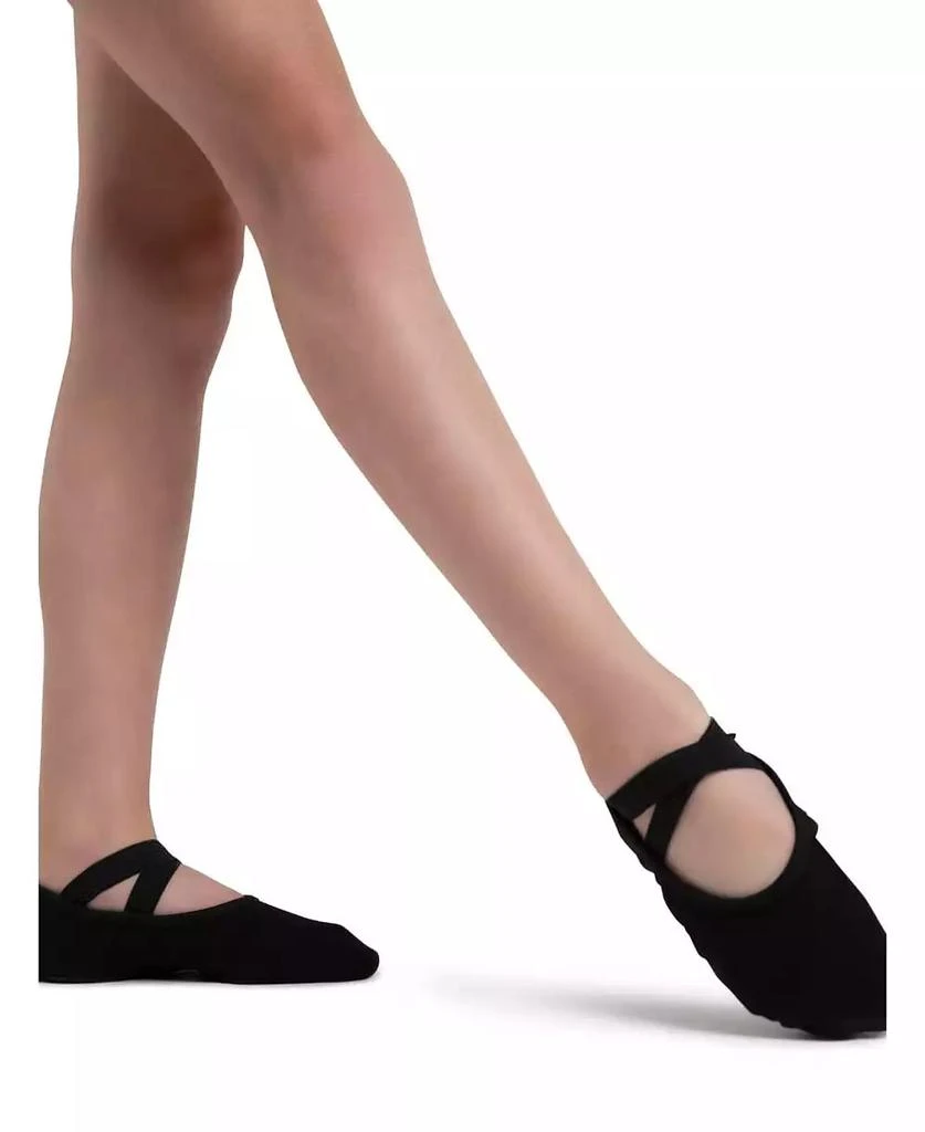 商品Capezio|Toddler Hanami Ballet Shoe,价格¥165,第2张图片详细描述