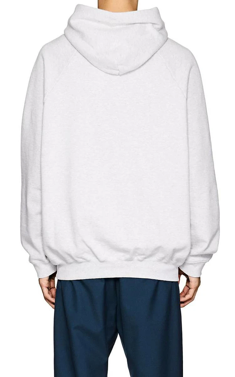 商品Vetements|Logo-Print Cotton-Blend French Terry Oversized Hoodie,价格¥2234,第3张图片详细描述
