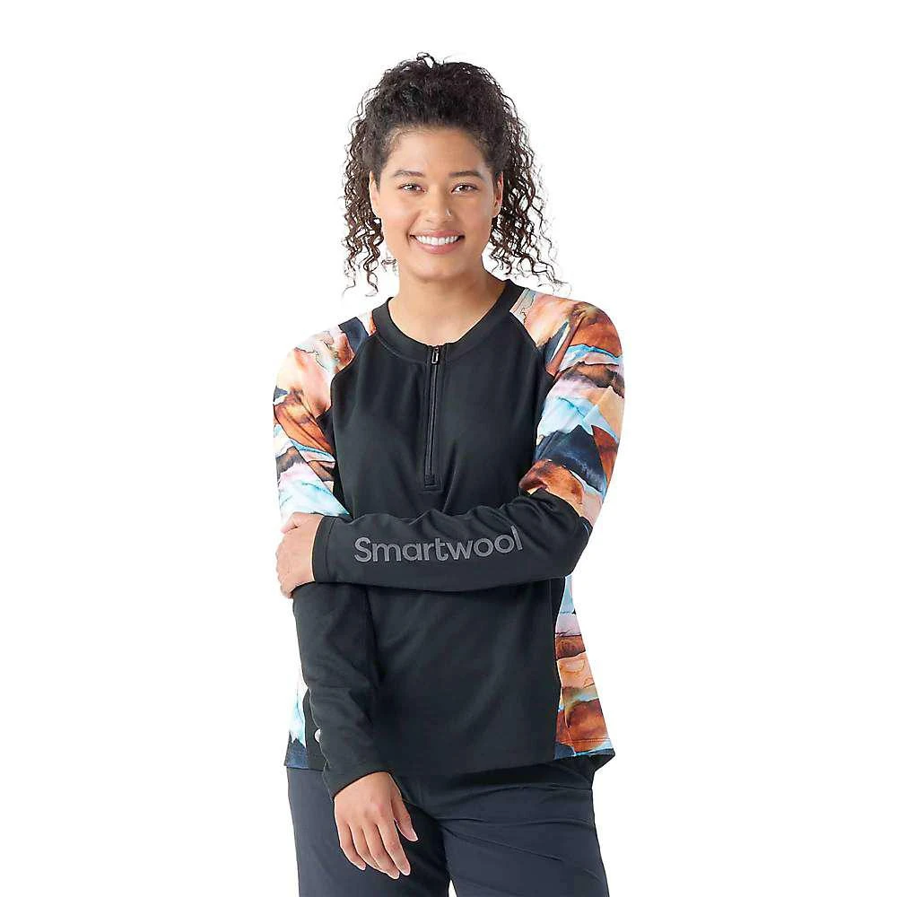 商品SmartWool|Smartwool Women's Mountain Bike LS Jersey,价格¥520,第4张图片详细描述