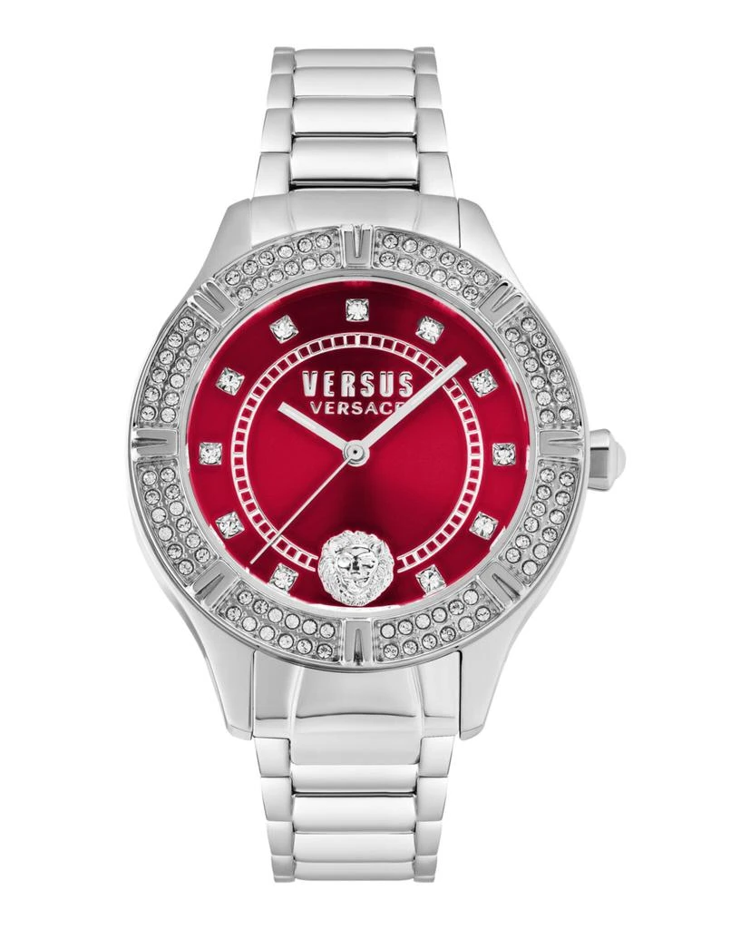 商品Versus Versace|Canton Road Crystal Watch,价格¥1000,第1张图片