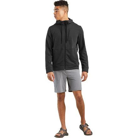 商品Outdoor Research|Emersion Fleece Hooded Jacket - Men's,价格¥280,第4张图片详细描述