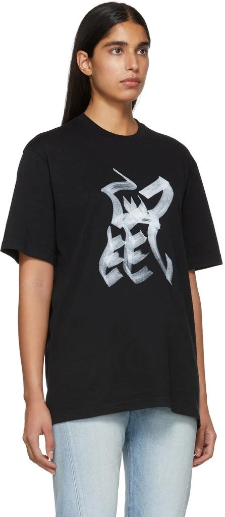 商品Vetements|Black Rat Chinese Zodiac T-Shirt 短袖,价格¥389,第4张图片详细描述