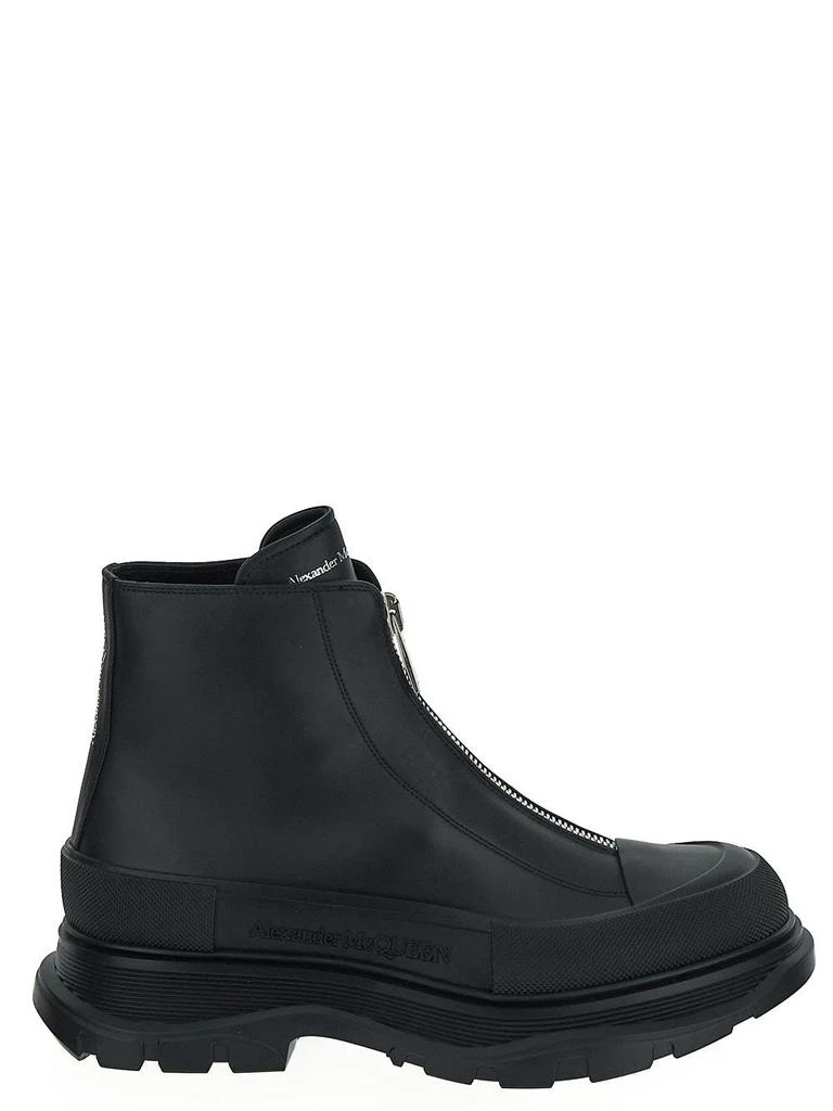 商品Alexander McQueen|Zipped Ankle Boot,价格¥4022,第1张图片
