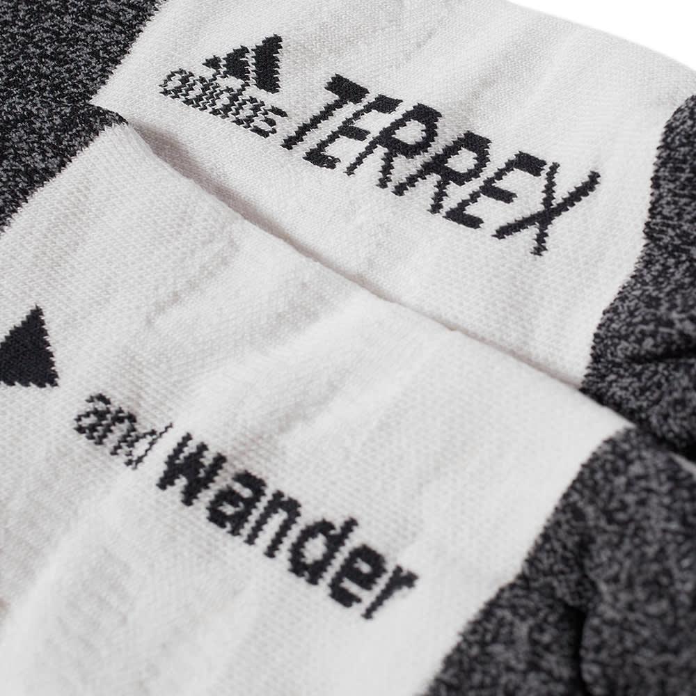 Adidas Terrex x And Wander Wool Sock商品第2张图片规格展示