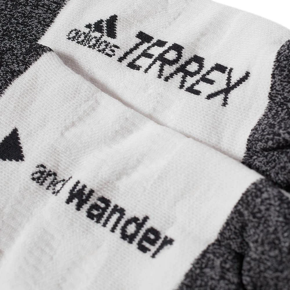 商品Adidas|Adidas Terrex x And Wander Wool Sock,价格¥153,第2张图片详细描述