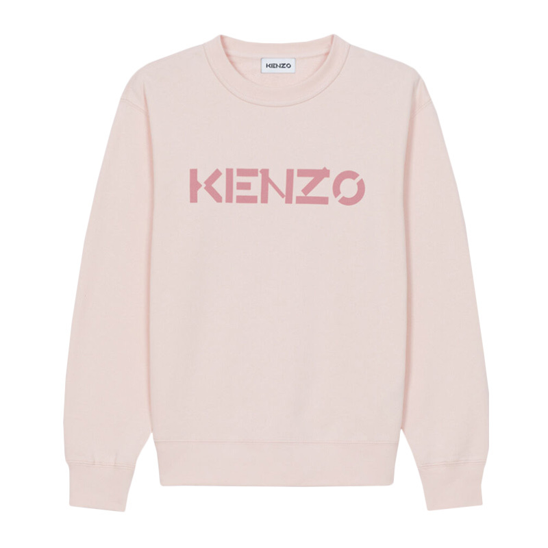 商品Kenzo|KENZO 女士淡粉色卫衣 FB62SW8214ML-34,价格¥1716,第1张图片