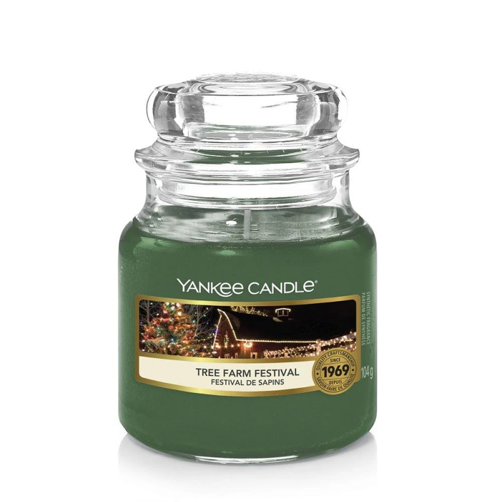 商品Yankee Candle|Yankee Candle 杨基 香薰蜡烛农场节 小号(104g),价格¥150,第1张图片
