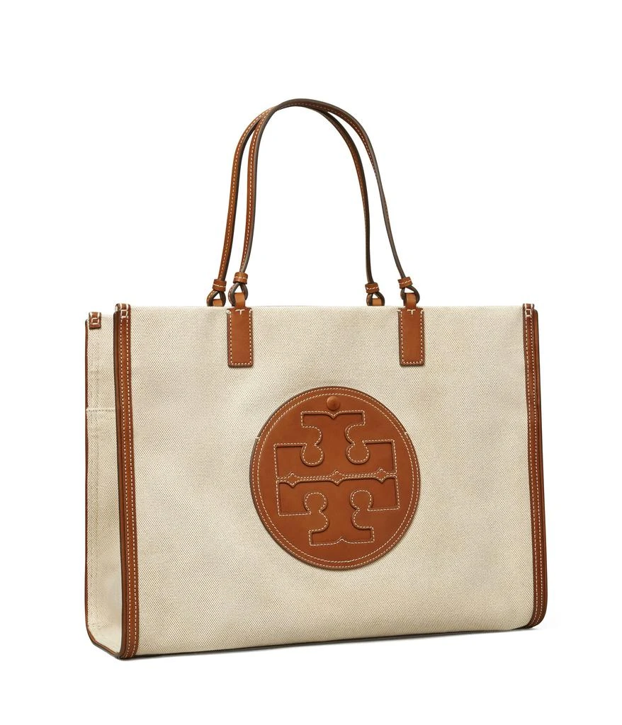 商品Tory Burch|Ella Canvas Tote,价格¥3740,第2张图片详细描述