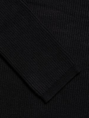 Cut Out Rib Sweater商品第5张图片规格展示