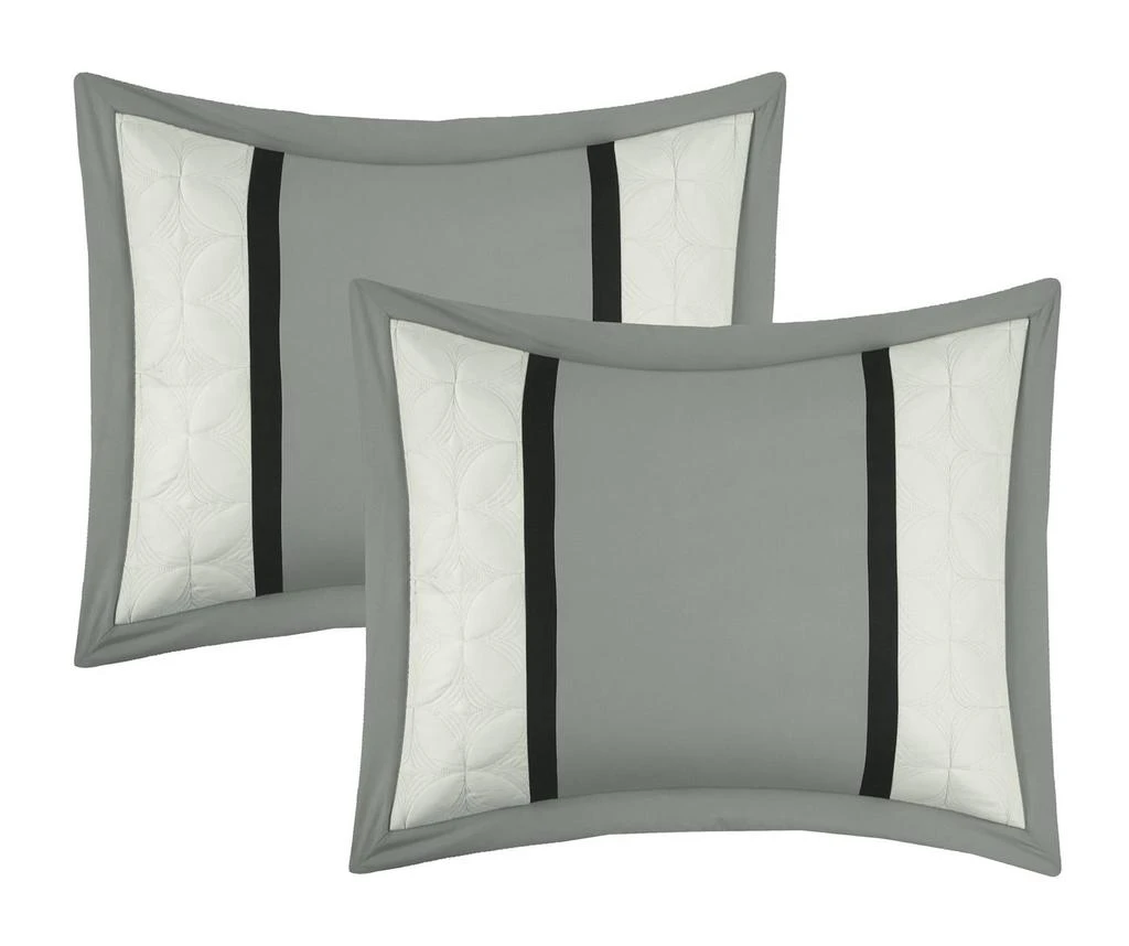 商品Chic Home Design|Aida 24 Piece Comforter Set,价格¥1284,第3张图片详细描述