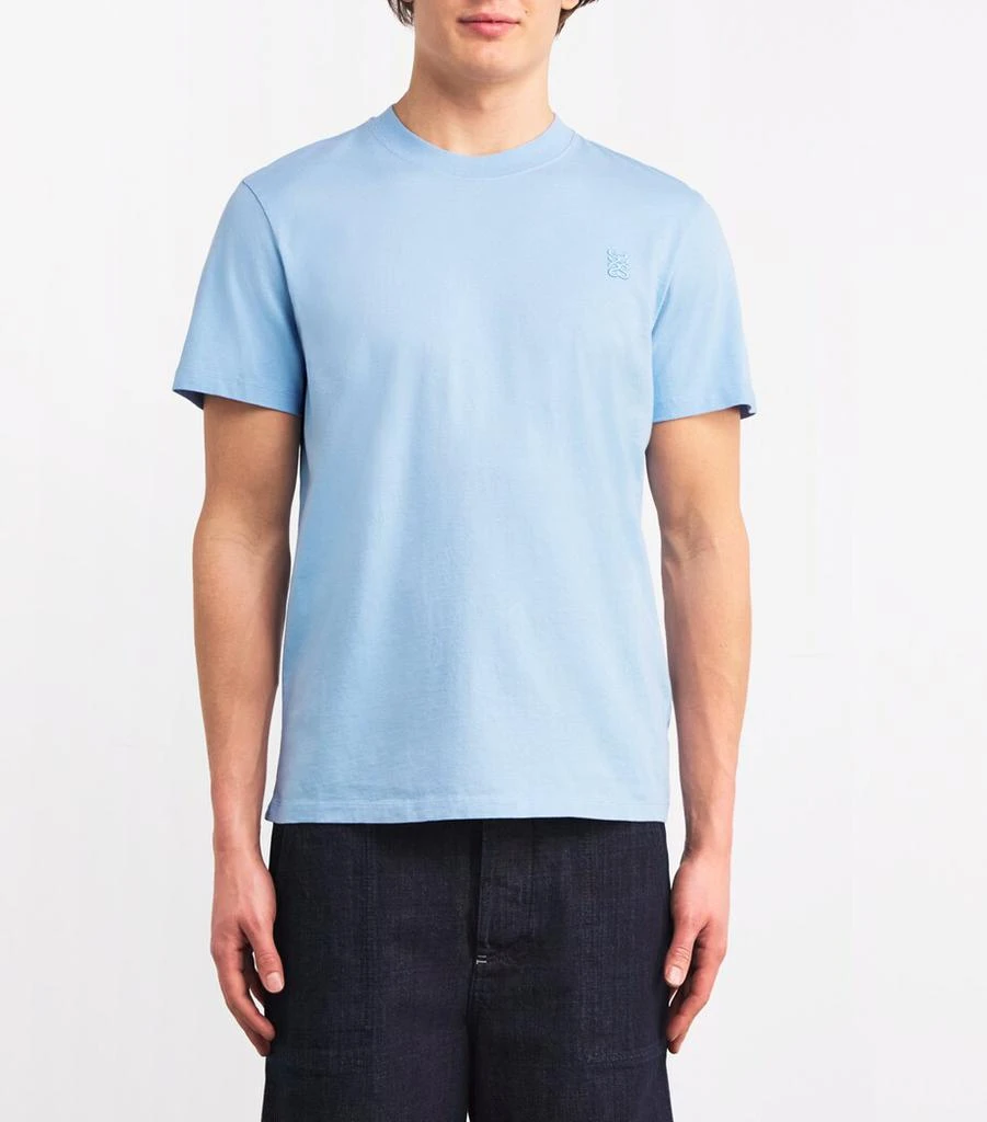 商品Sandro Paris|Cotton Logo T-Shirt,价格¥1002,第3张图片详细描述