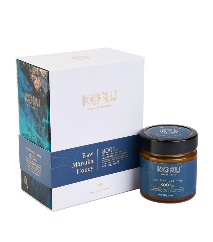 商品Koru|800+ MGO Manuka Honey (250g),价格¥1588,第1张图片