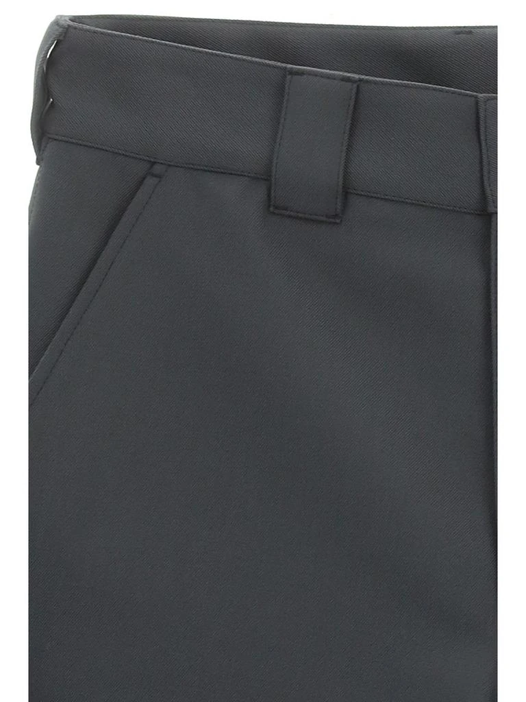 商品Lemaire|Lemaire Belt Loop Straight Hem Shorts,价格¥2258,第3张图片详细描述