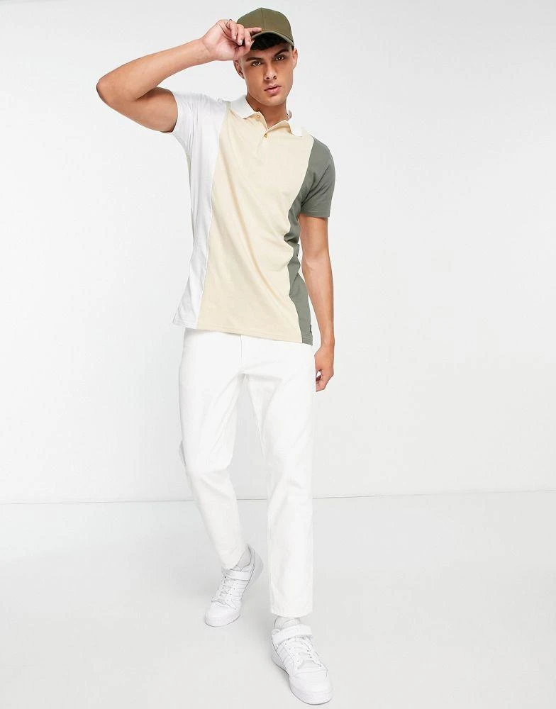 商品American Stitch|American Stitch polo in multi,价格¥223,第3张图片详细描述