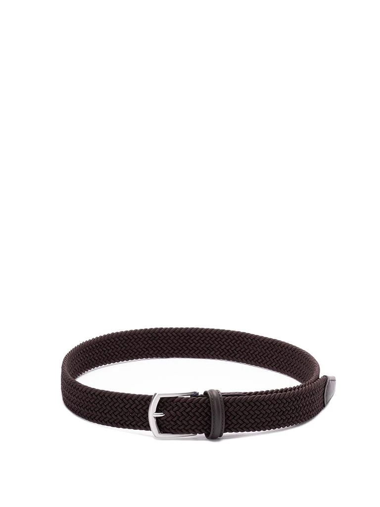 商品Andersons|Anderson's Elastic Woven Belt,价格¥753,第1张图片