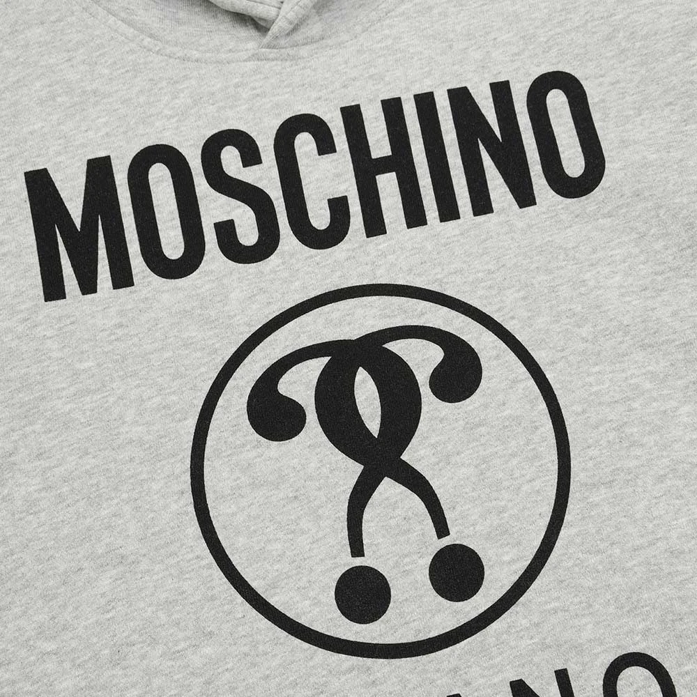 MOSCHINO 灰色女士卫衣/帽衫 EA1717-5527-1485 商品